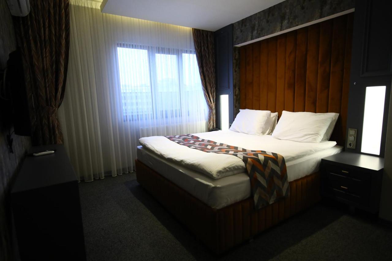 Grand Dora Hotel Ankara Exterior foto