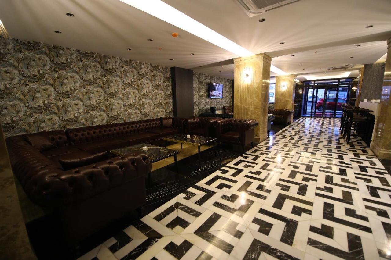 Grand Dora Hotel Ankara Exterior foto