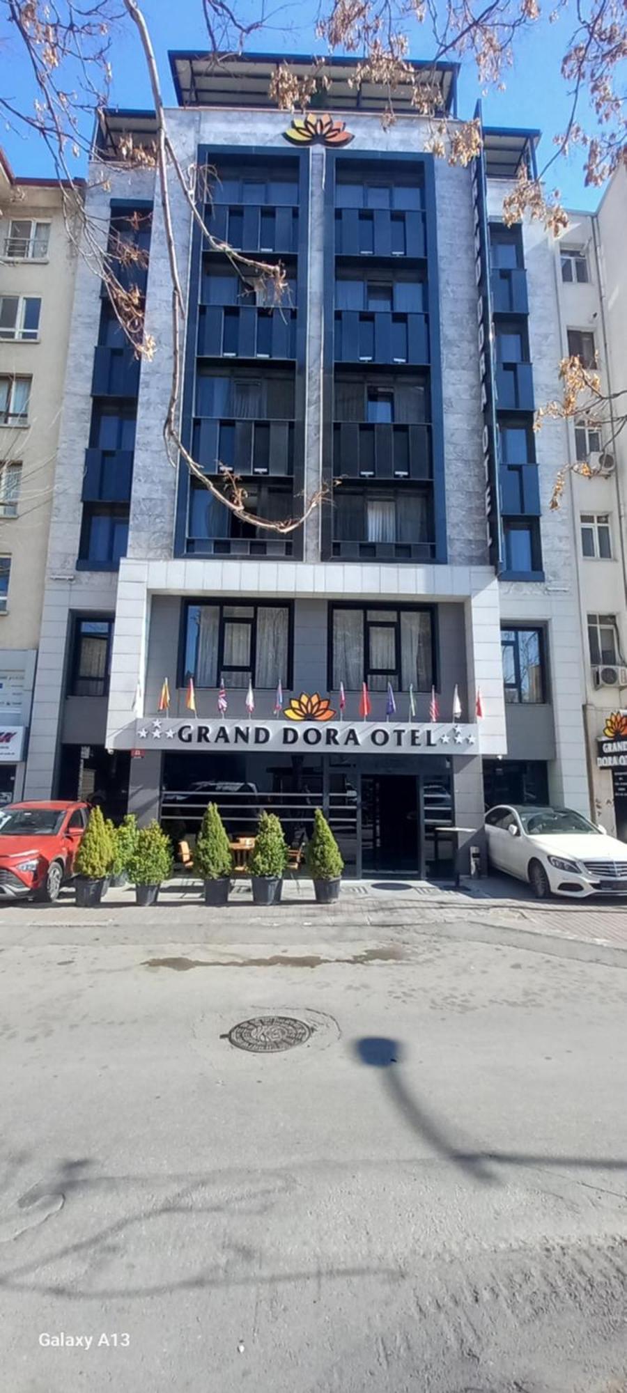Grand Dora Hotel Ankara Exterior foto