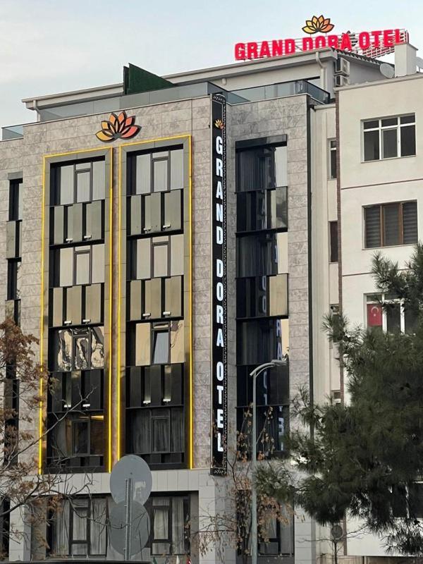Grand Dora Hotel Ankara Exterior foto