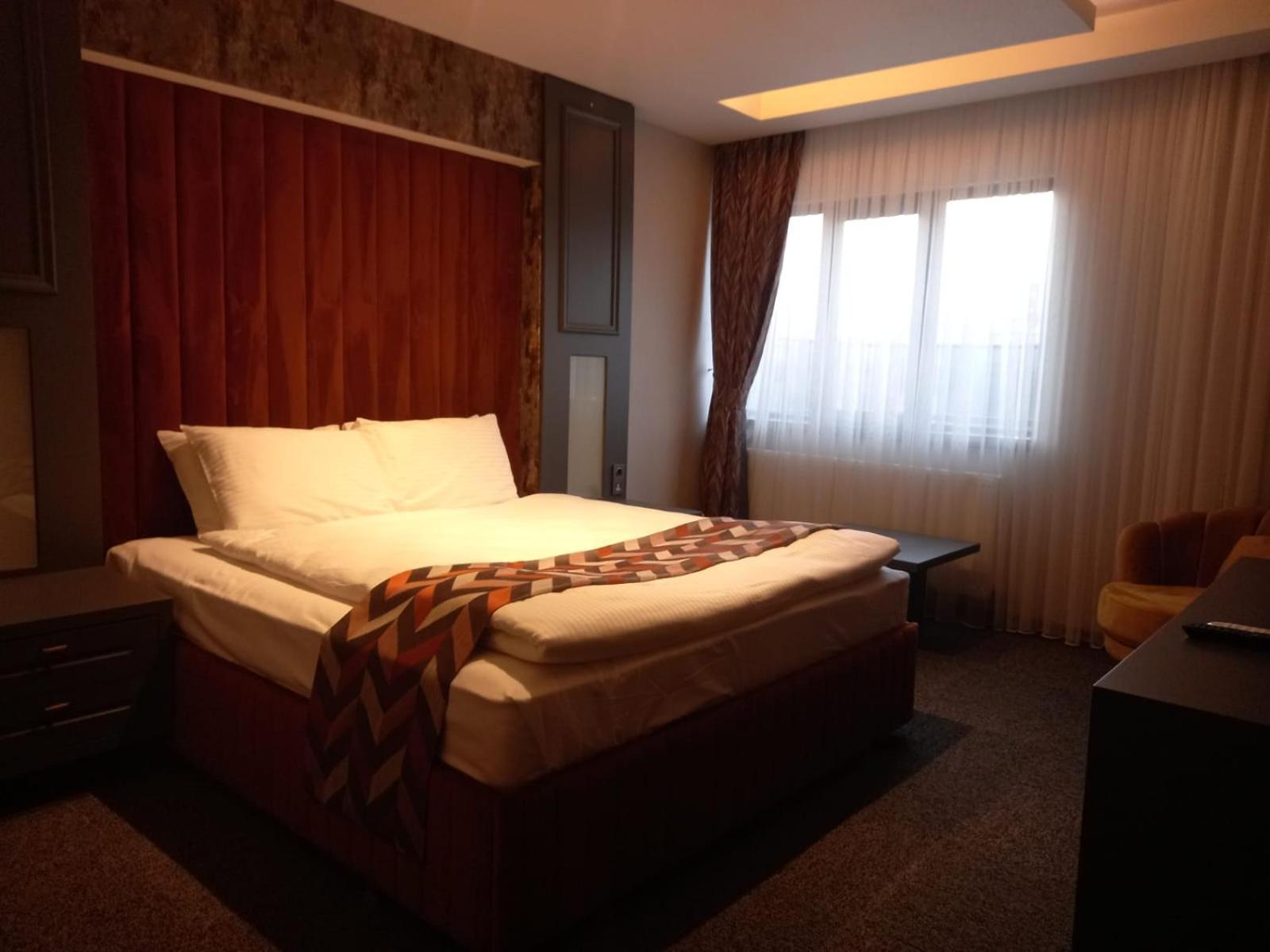 Grand Dora Hotel Ankara Exterior foto