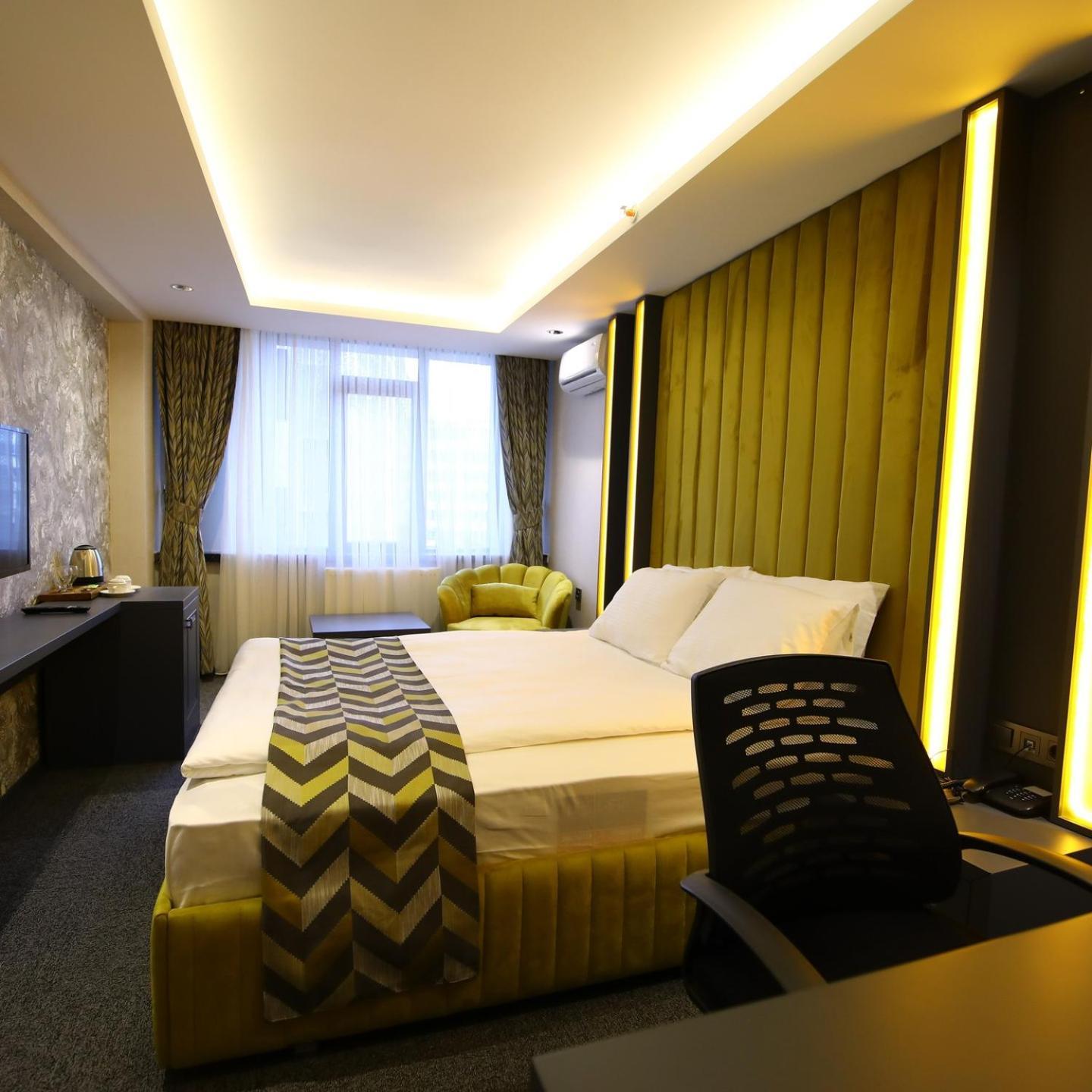 Grand Dora Hotel Ankara Exterior foto
